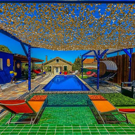 فيلا Loft Modern Avec Jardin Piscine Et Pool House Lavalette المظهر الخارجي الصورة