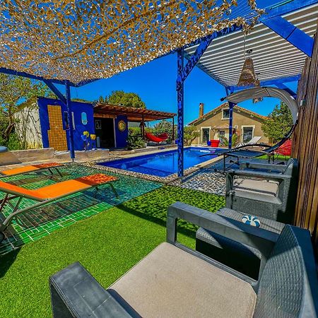 فيلا Loft Modern Avec Jardin Piscine Et Pool House Lavalette المظهر الخارجي الصورة