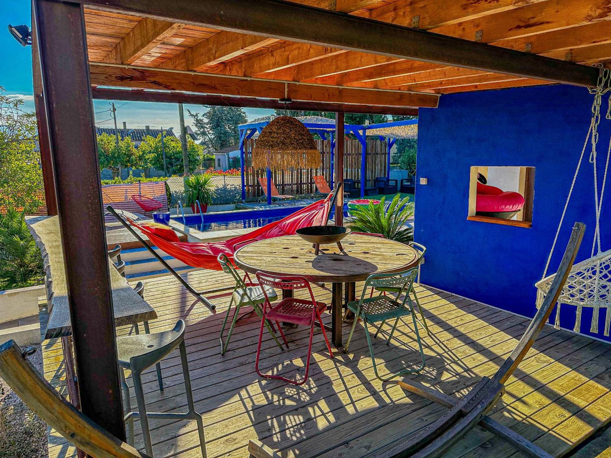فيلا Loft Modern Avec Jardin Piscine Et Pool House Lavalette المظهر الخارجي الصورة