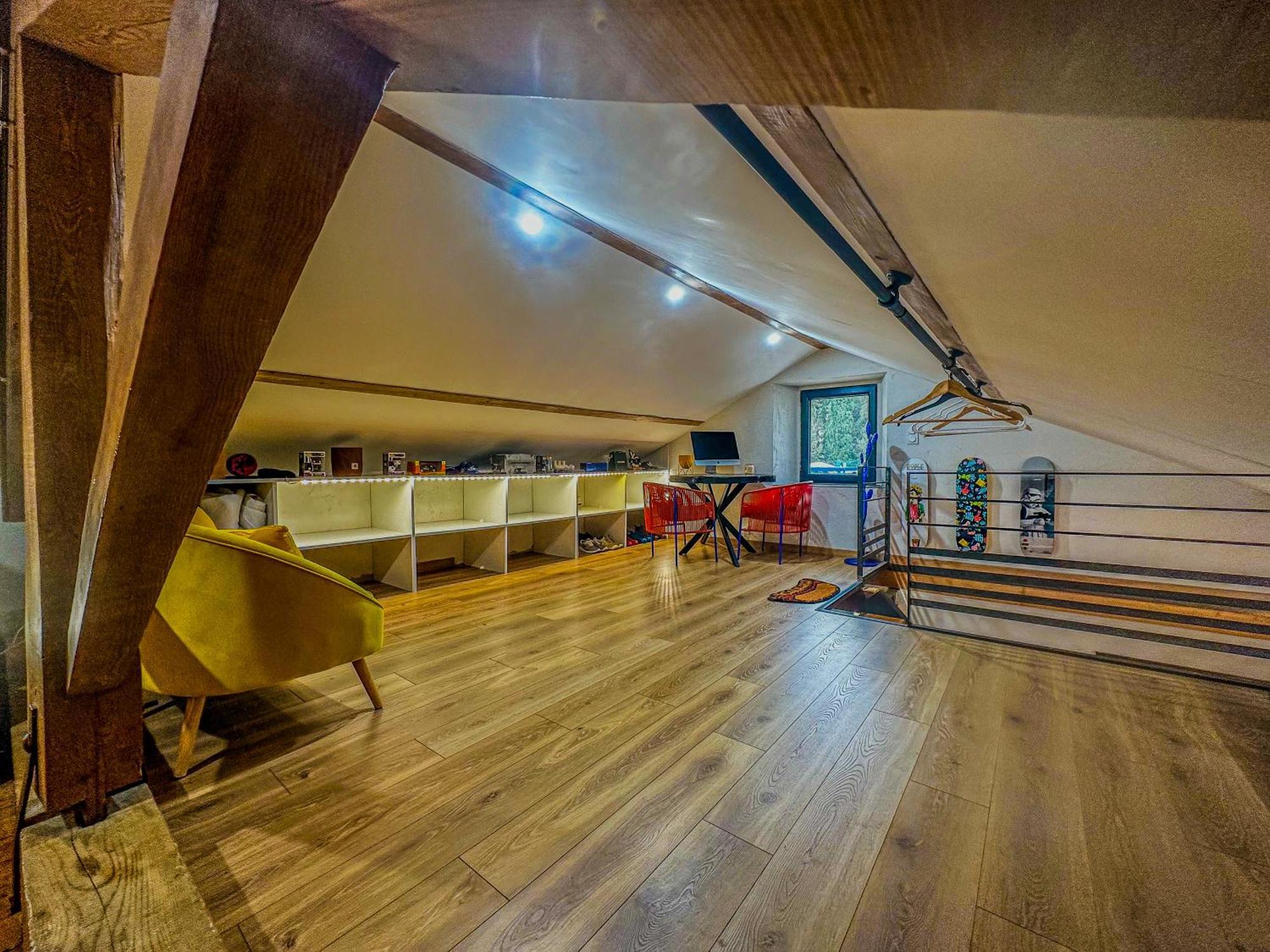 فيلا Loft Modern Avec Jardin Piscine Et Pool House Lavalette المظهر الخارجي الصورة