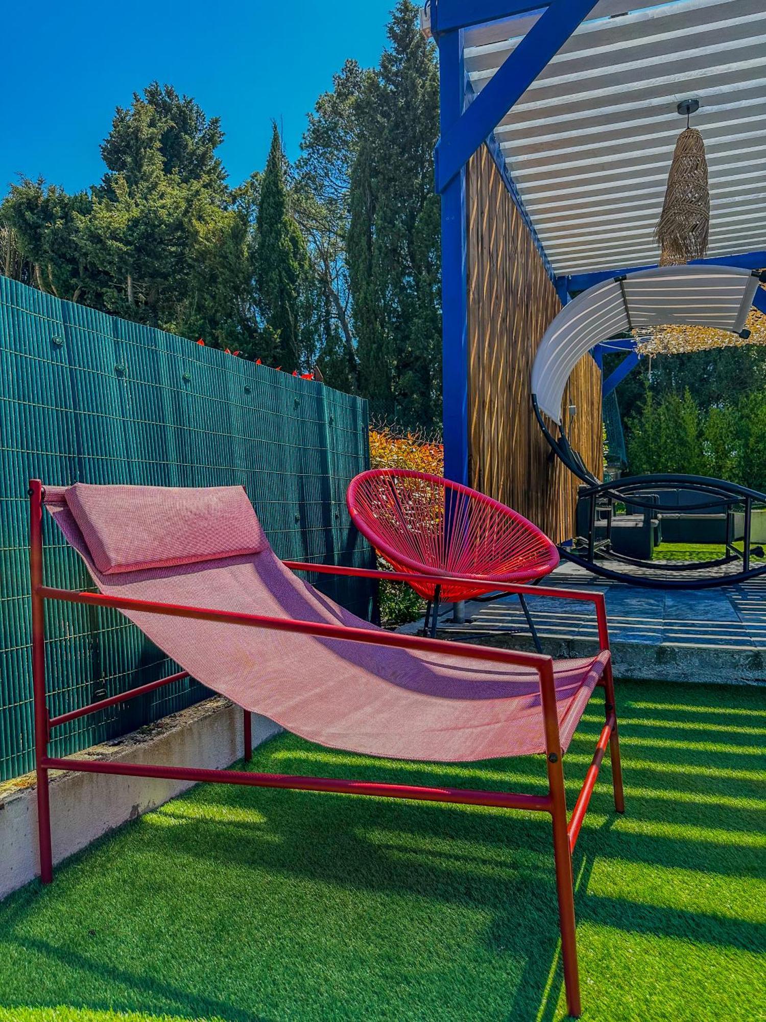 فيلا Loft Modern Avec Jardin Piscine Et Pool House Lavalette المظهر الخارجي الصورة